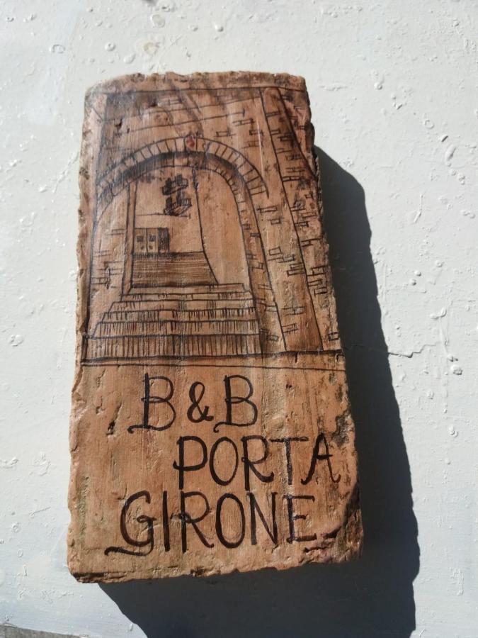 B&B Porta Girone Civitanova Alta Eksteriør billede
