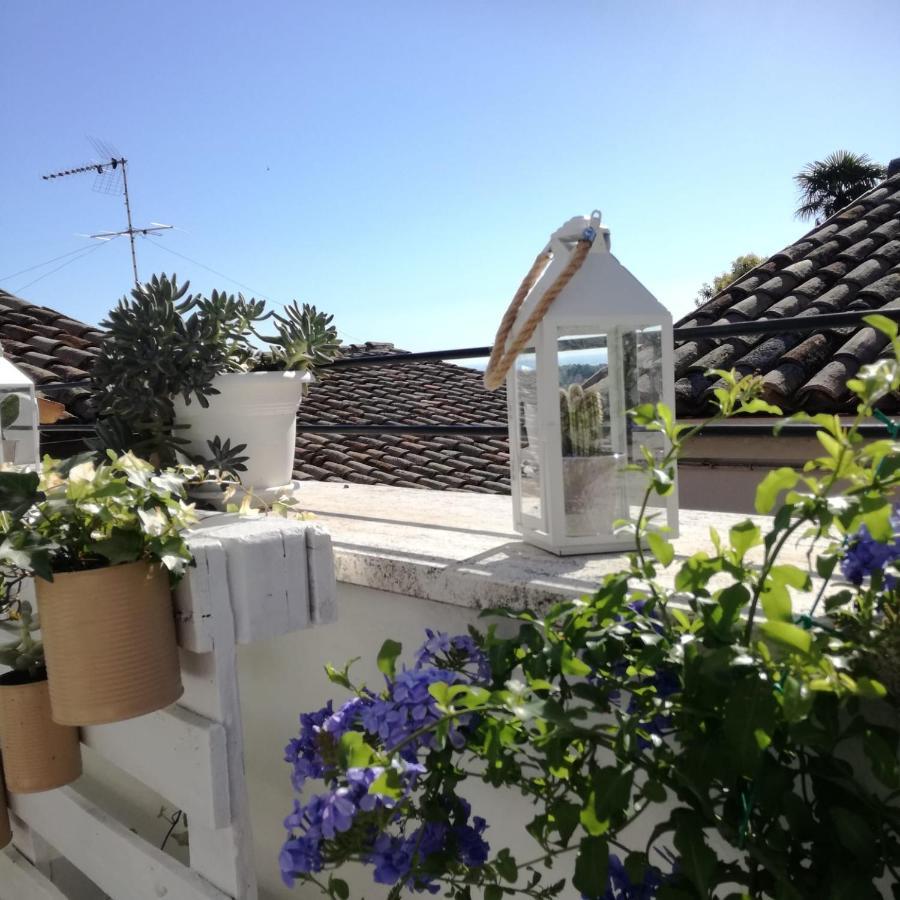 B&B Porta Girone Civitanova Alta Eksteriør billede