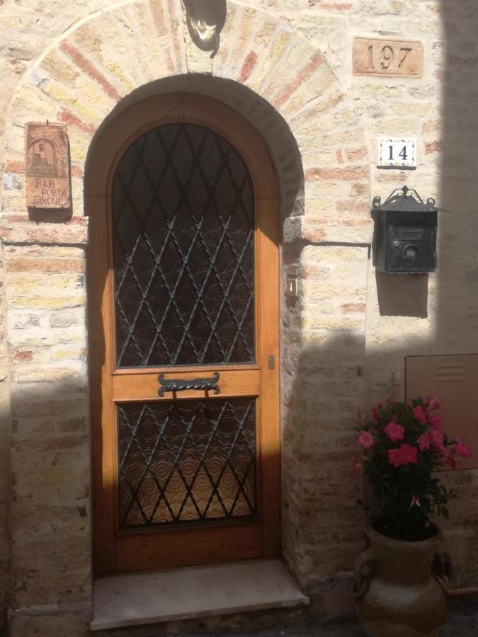 B&B Porta Girone Civitanova Alta Eksteriør billede